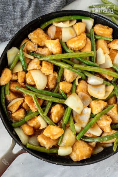 Panda Express String Bean Chicken - Easy Copycat Recipe