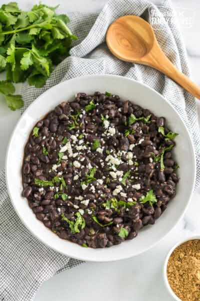 Mexican Black Beans