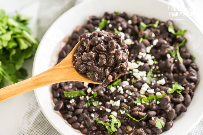 Mexican Black Beans