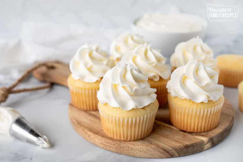 Vanilla Buttercream Frosting