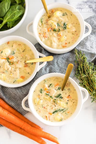 Chicken Gnocchi Soup