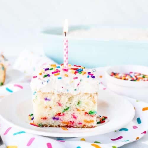 Funfetti Waffle Birthday Cake Recipe - Pillsbury Baking