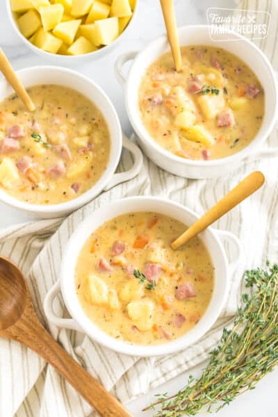 Ham and Potato Soup