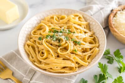 Buttered Noodles