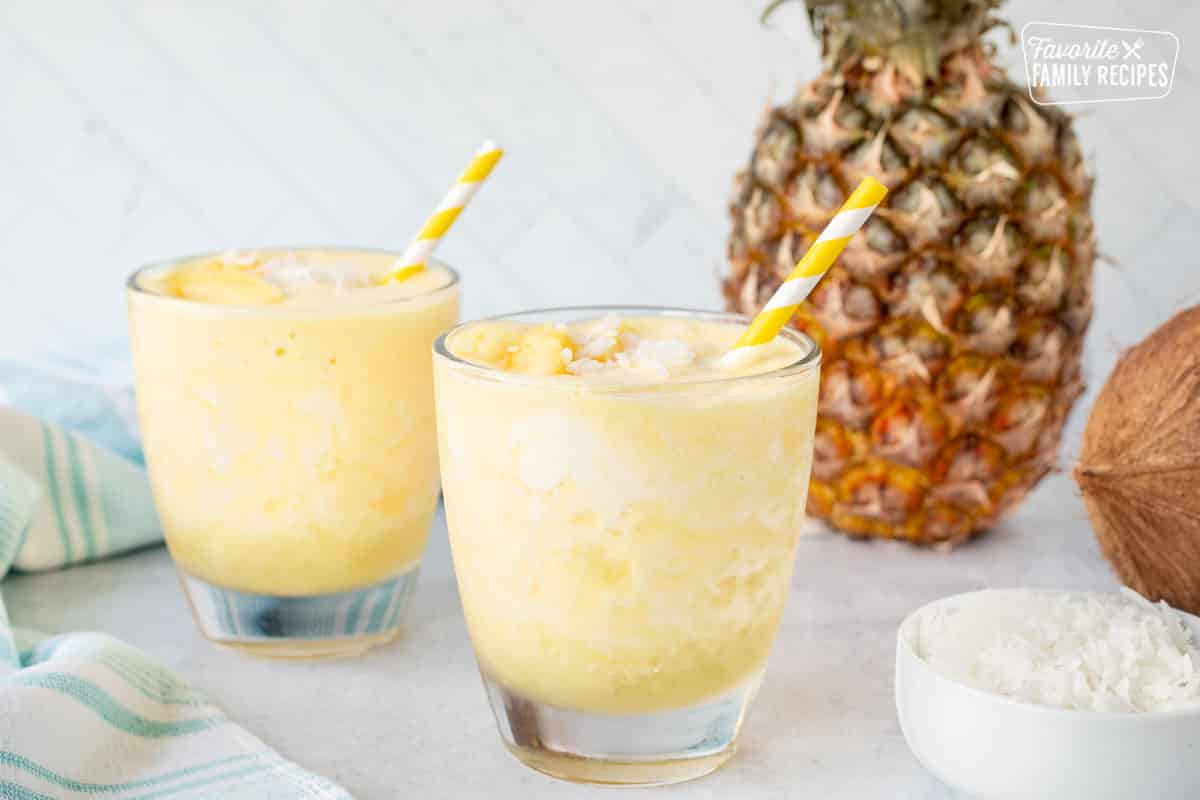 Piña Colada Smoothie