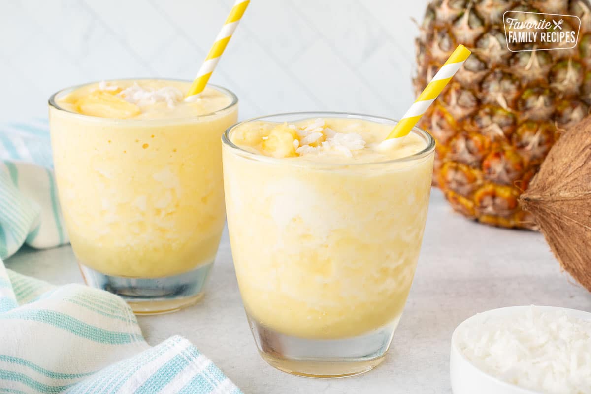 Piña Colada Smoothie