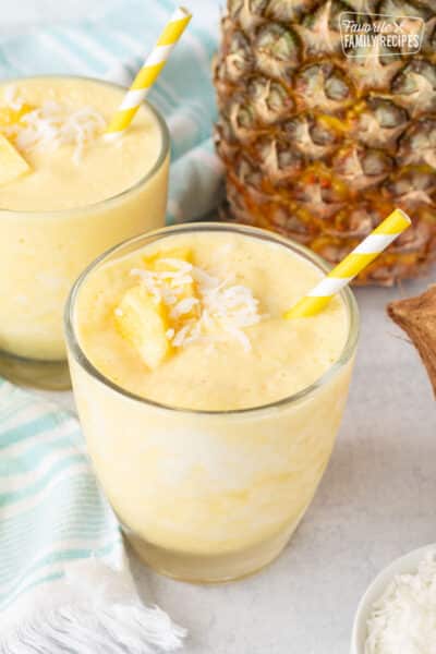 Piña Colada Smoothie