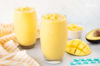 Mango Avocado Smoothie