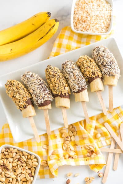 Chocolate Covered Bananas