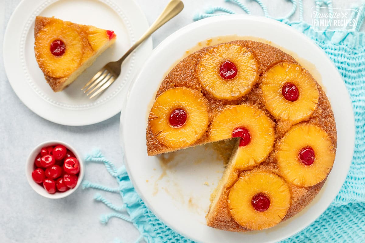 Pineapple Upside Down Cake