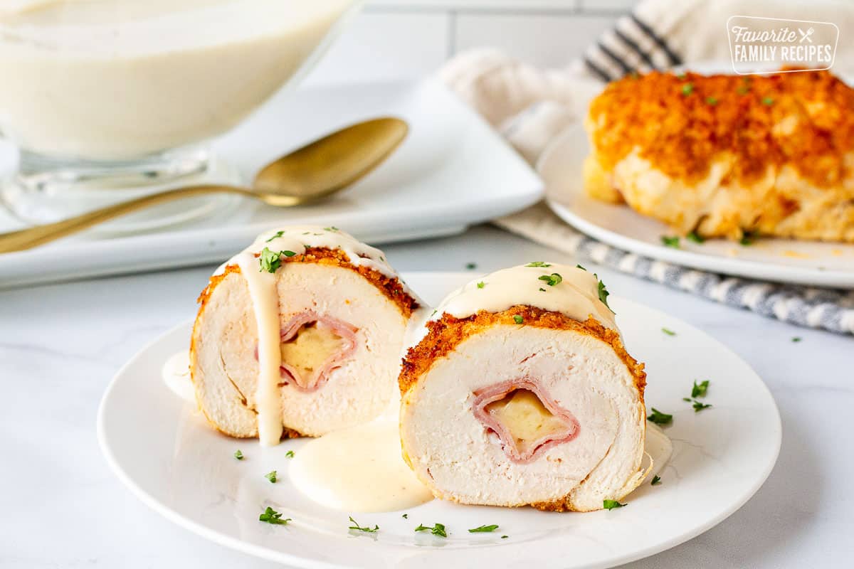 Chicken Cordon Bleu Sauce