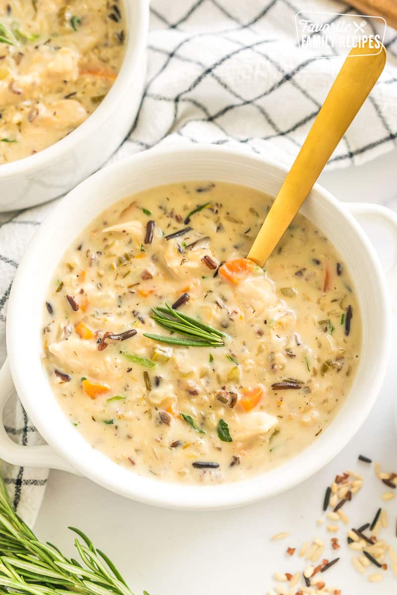 Chicken and Wild Rice Soup