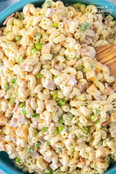 Traditional Macaroni Salad