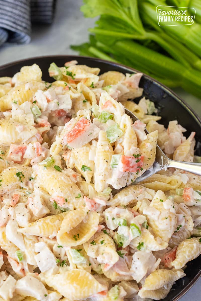 Crab Pasta Salad