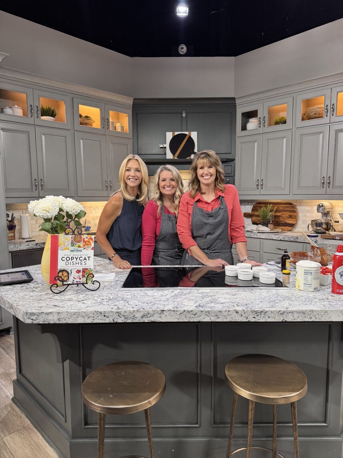 Echo and Erica of Favorite Family Recipes on Good Things Utah